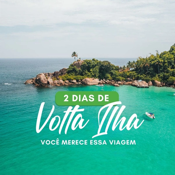 2 dias de Volta a Ilha