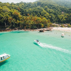 Guia atualizado (2023) de ONDE SE HOSPEDAR em Ilha Grande.