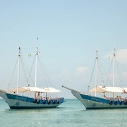 Travessia de barco para Ilha Grande